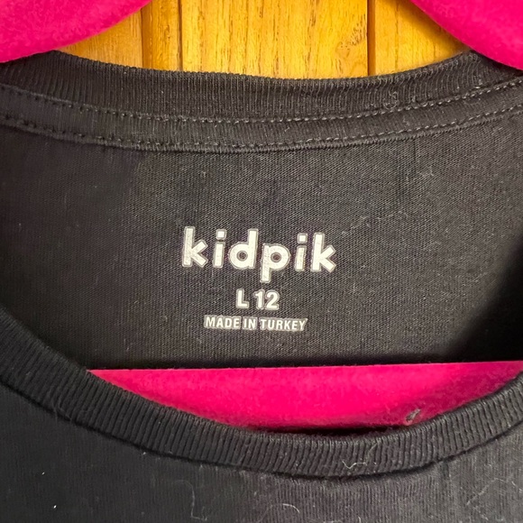 Kidpik Daisy Tee, Girl’s 12 - Picture 2 of 3